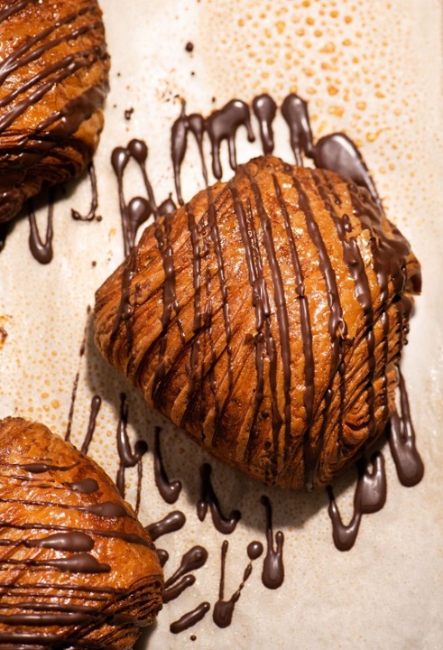 (V)  Chocolate Croissant