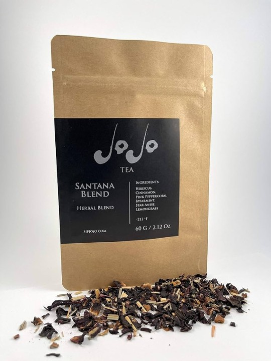 Jojo Tea Santana (Hibiscus, Cinnamon, Spearmint, Star Anise, Lemongrass)