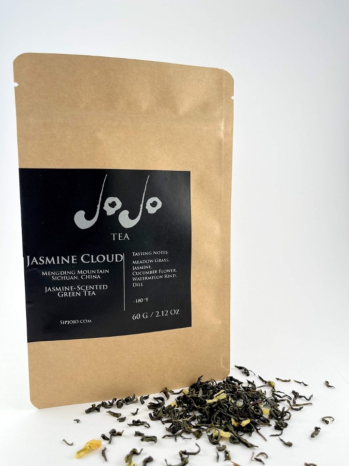 Jojo Tea Jasmine Cloud (Jasmine, Green Tea)