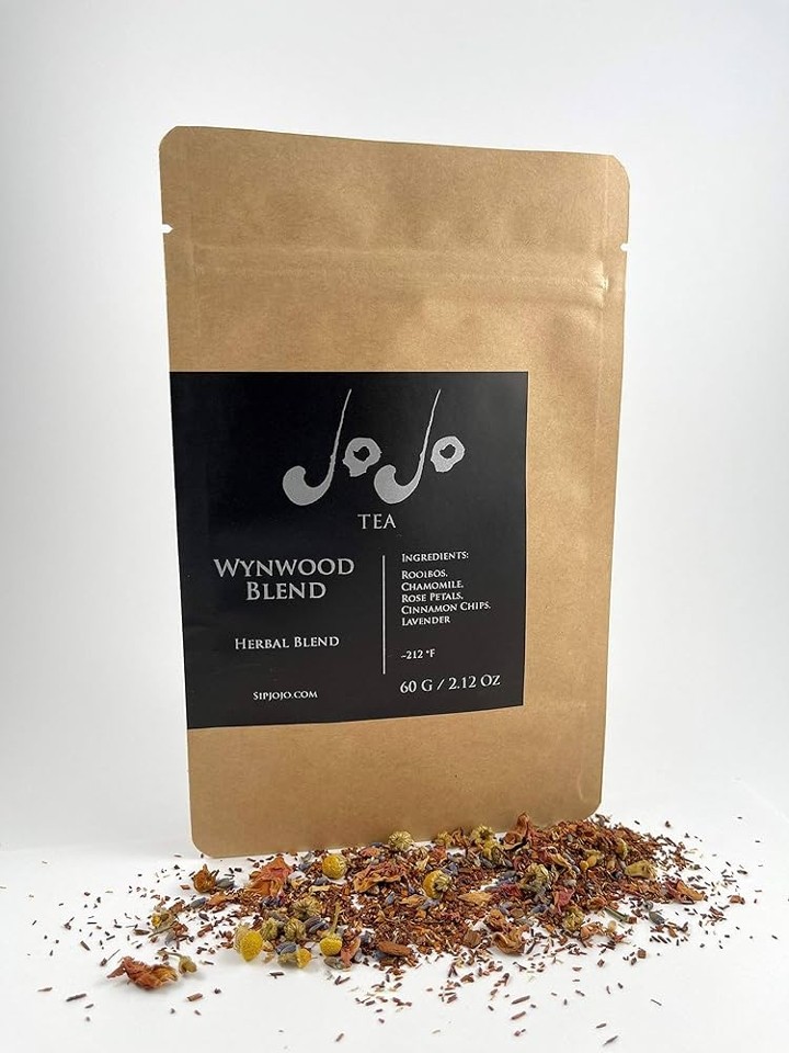 Jojo Tea Wynwood Blend (Rooibos, Chamomile, Rose Petals, Star Anise, Lavender)