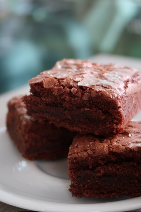 Organic Homemade Brownie