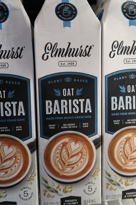 Elmhurst Oat Milk