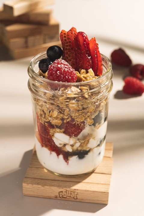 Fruit N' Yogurt Parfait