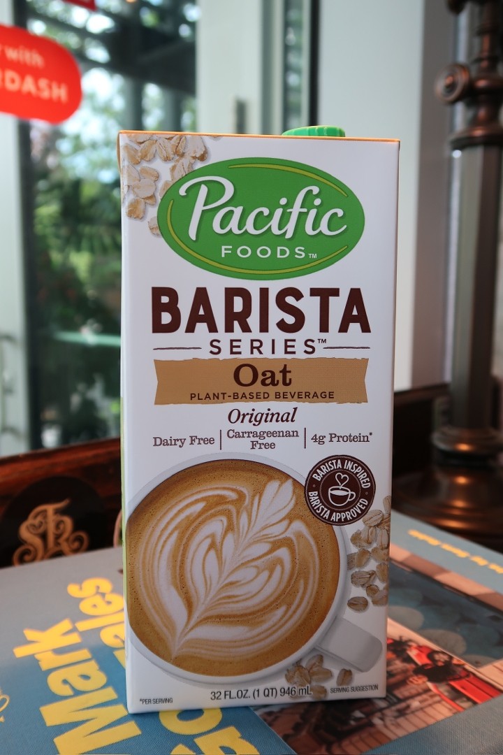 Pacific Barista Oat Milk 1qt