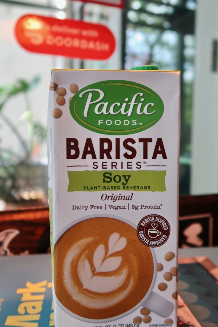 Pacific Barista Soy Milk 1qt