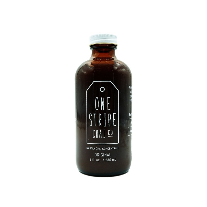 One Stripe Chai 8oz