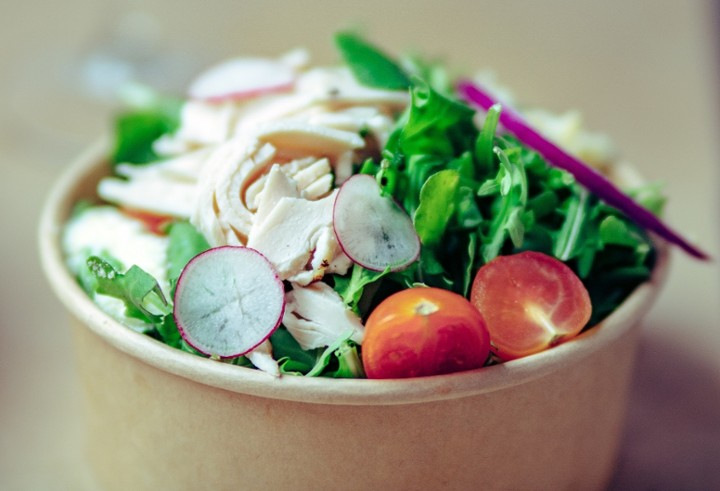 Smoked Turkey Cobb Salad