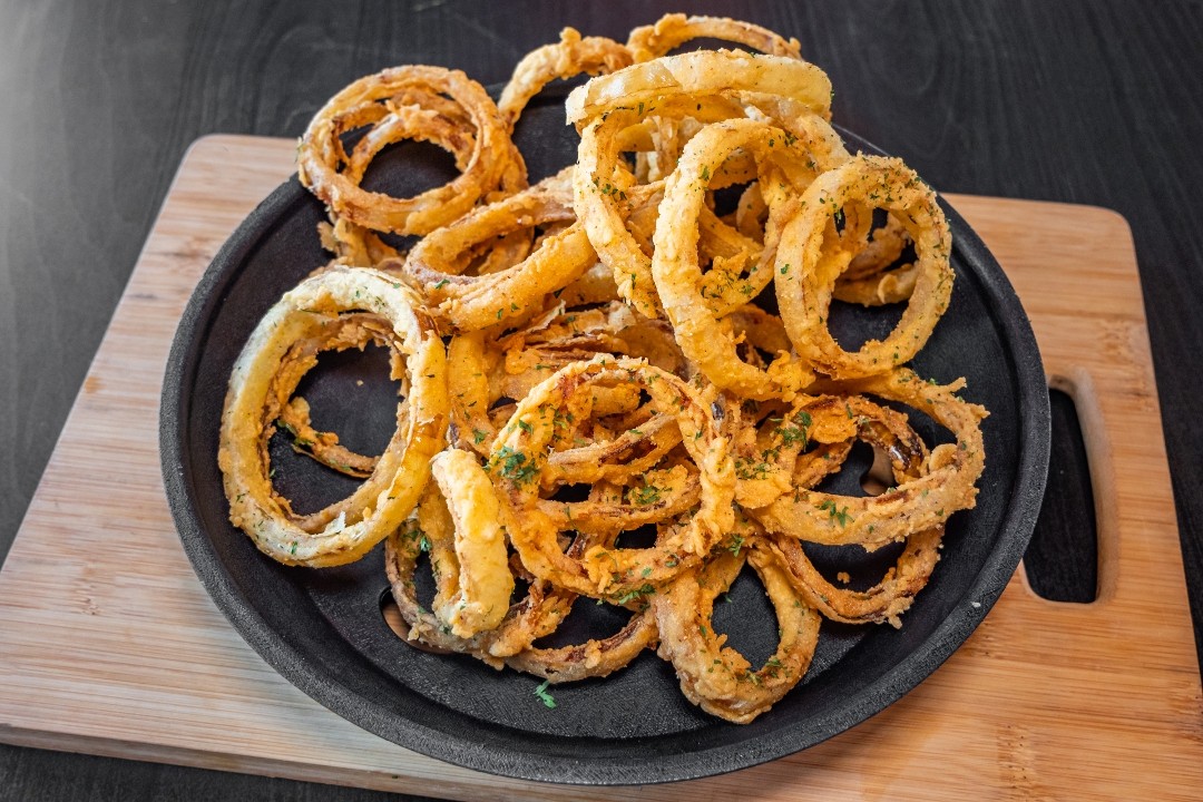 Hand Dipped Onion Rings LG