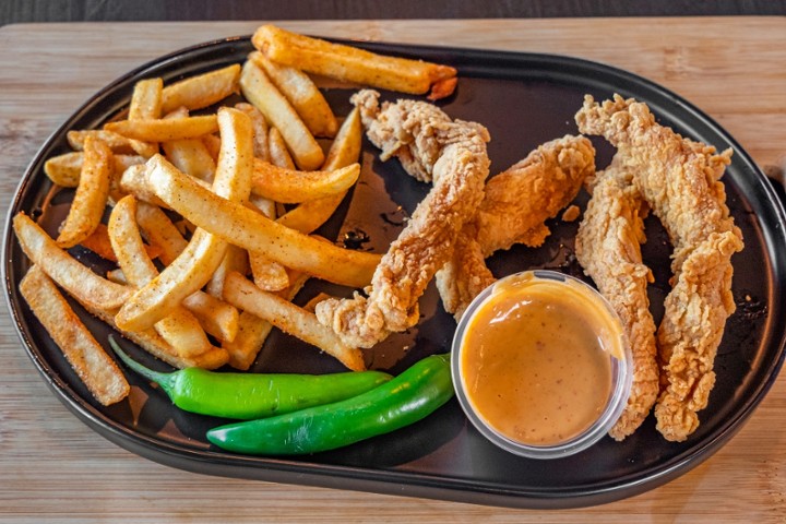 Creole Fried Chicken Strips