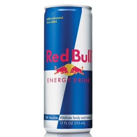 Red Bull Can