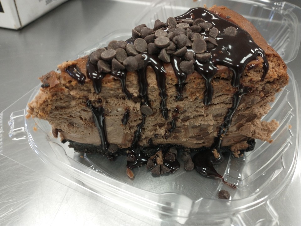 Death by Chocolate Cheesecake