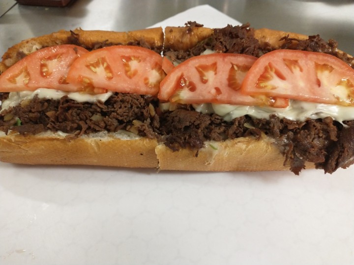 Cheesesteak Hoagie