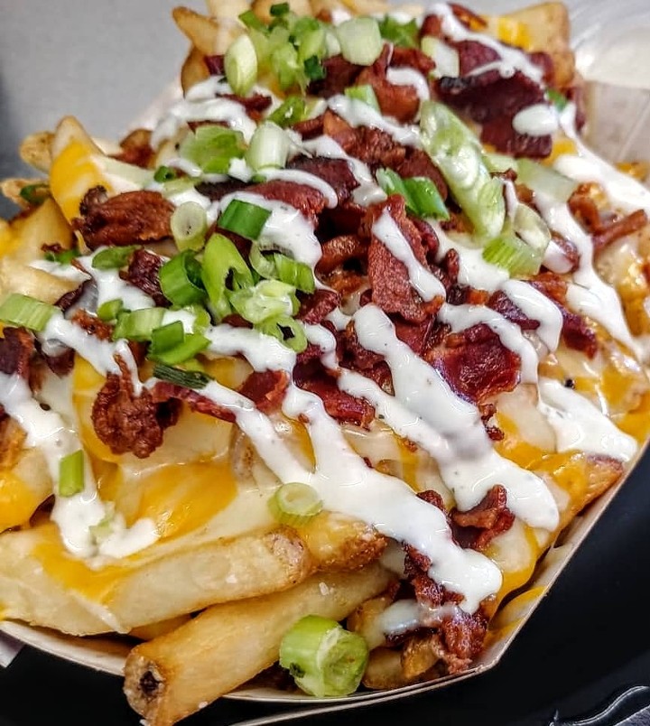 Ultimate Bacon Cheddar Ranch Fries