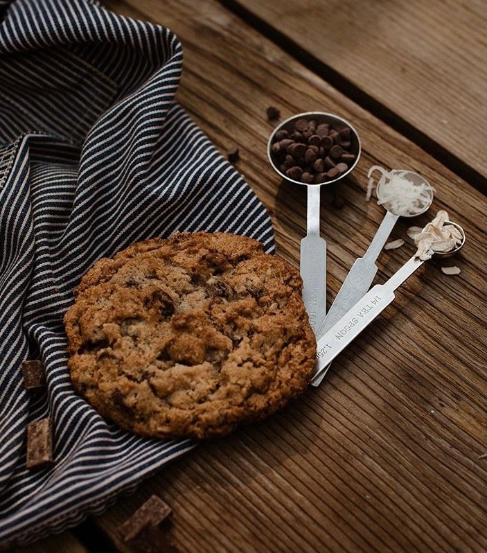 Salted Toffee Chip Cookie