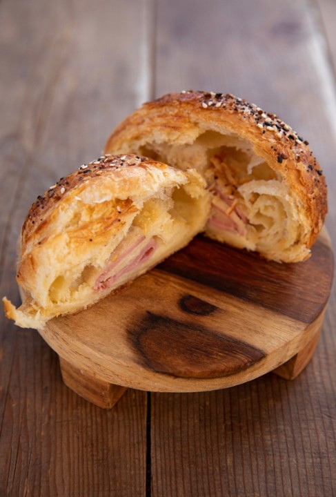 Ham and Swiss Croissant