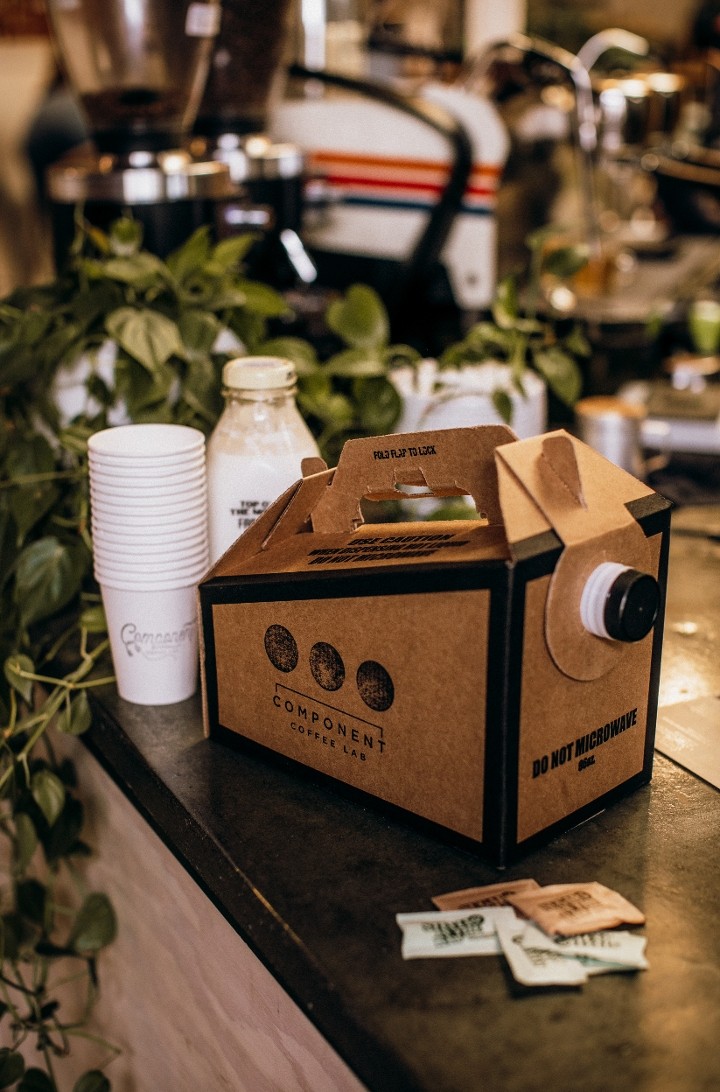 Component Coffee Lab Visalia O.G. Avocado Toast