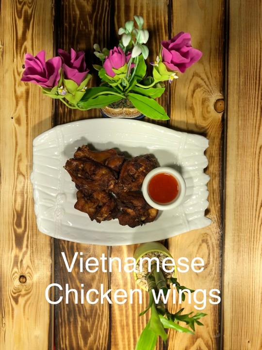 A8. Vietnamese Chicken Wings(5-6) NEW!!!