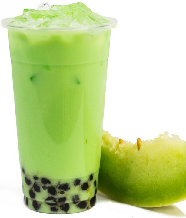 B33. TWITTER:  HoneyDew Boba Bubble tea (Large 22 oz)