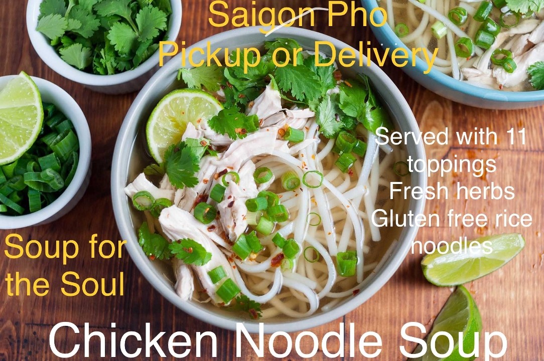 S9. Pho Ga (Chicken Noodle Soup)