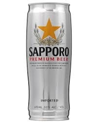 B23. Sapporo Large Can Beer