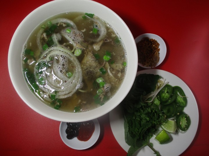 S5. Beef Flank(Mekong Delta) SOUP : PHO BO Nam