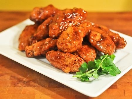 A20. New Breaded Chicken Wings