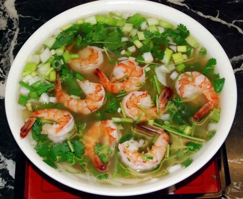 S11. Shrimp (Pho Bo Shrimp) Soup