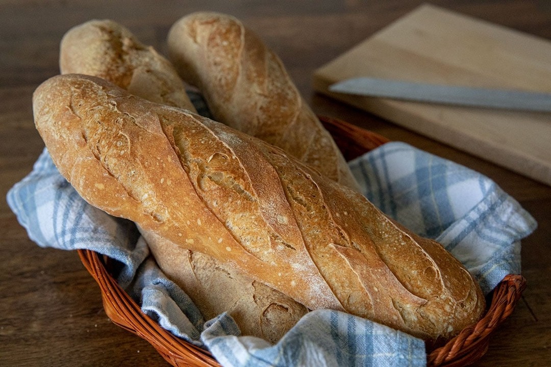 French Baguette Bread (Banh mi Bread)