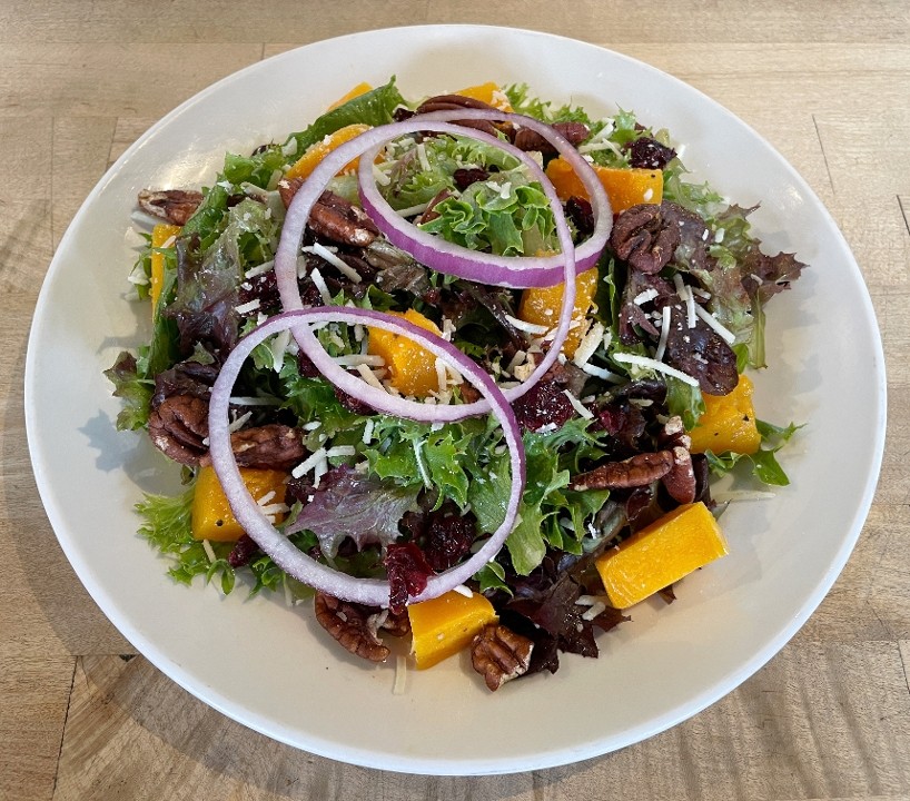 Roasted Butternut Squash Salad
