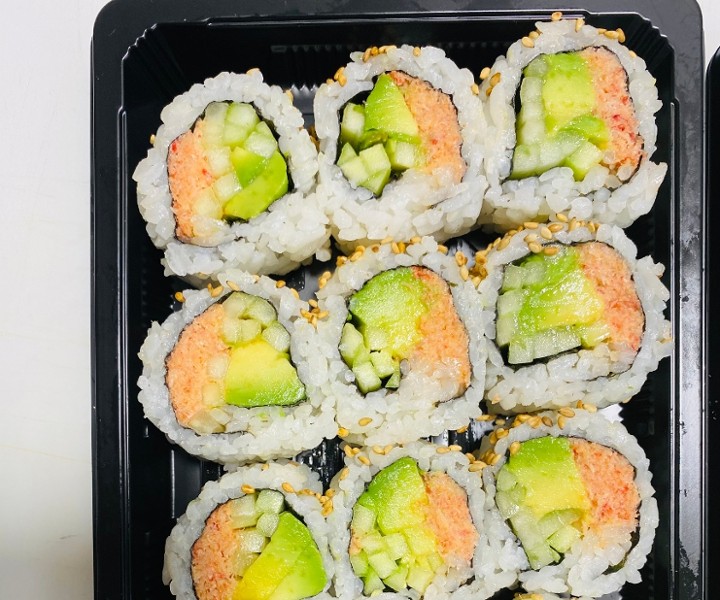 Real Crab California Roll