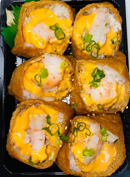 Spicy Shrimp Inari