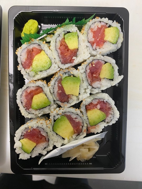 Spicy Tuna and Avocado Roll