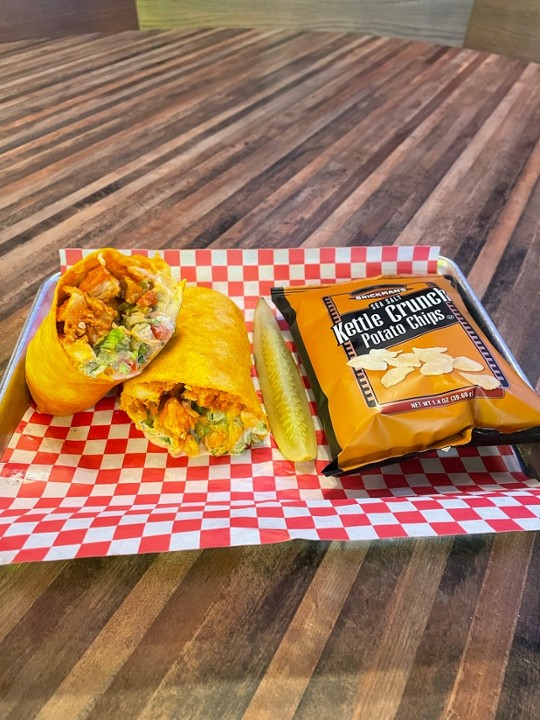 BUFFALO CHICKEN WRAP