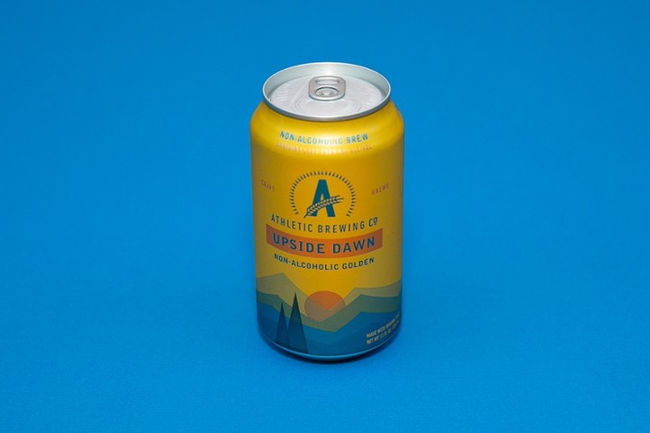 N/A Athletic Brewing Upside Dawn Golden Ale