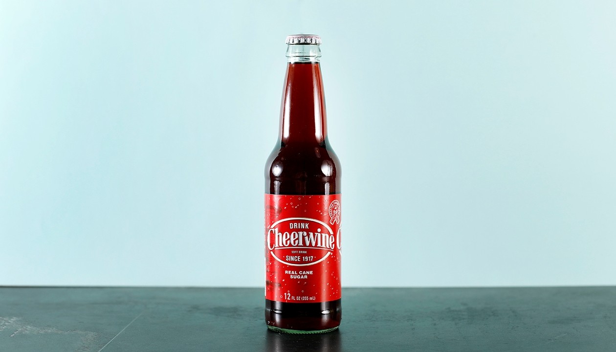 Enjoy Cheerwine with Real Cane Sugar in Glass Bottles - Cheerwine.com