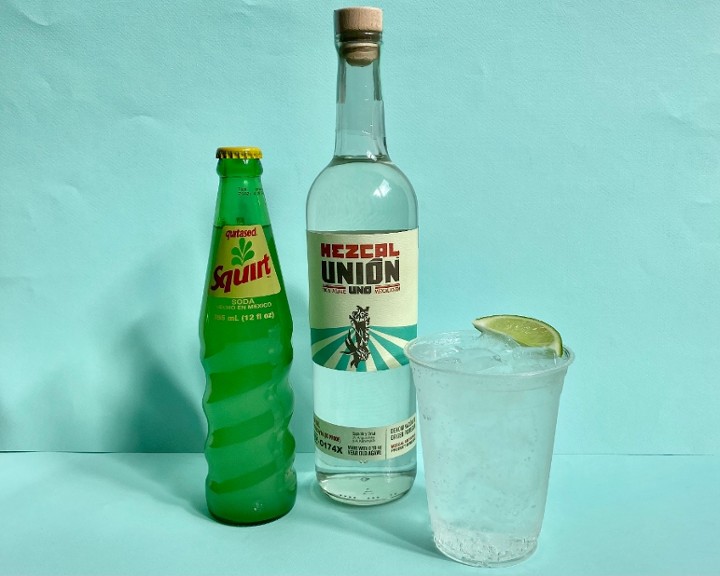 Banhez Mezcal & Mexican Squirt