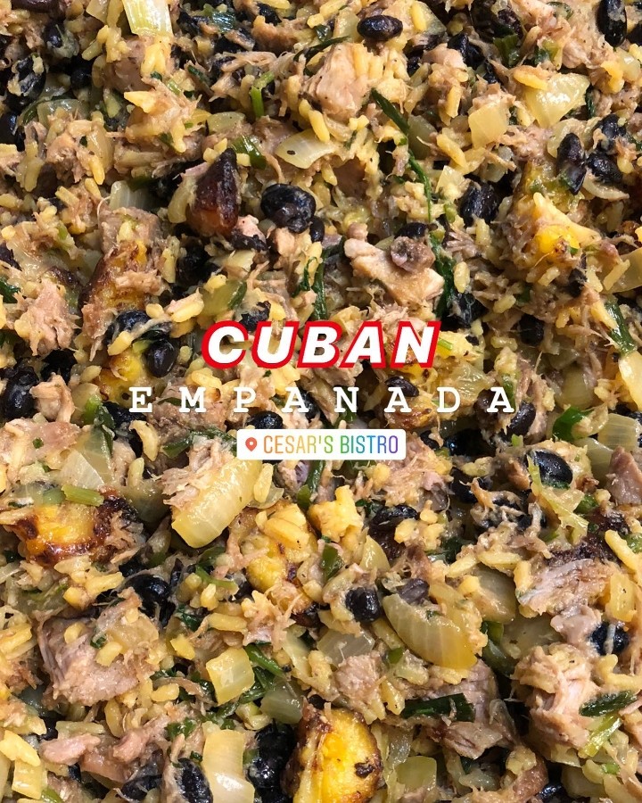 Baked Cuban Empanada