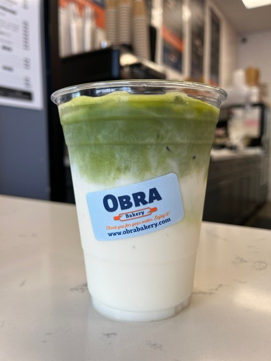 Iced MATCHA TEA Latte