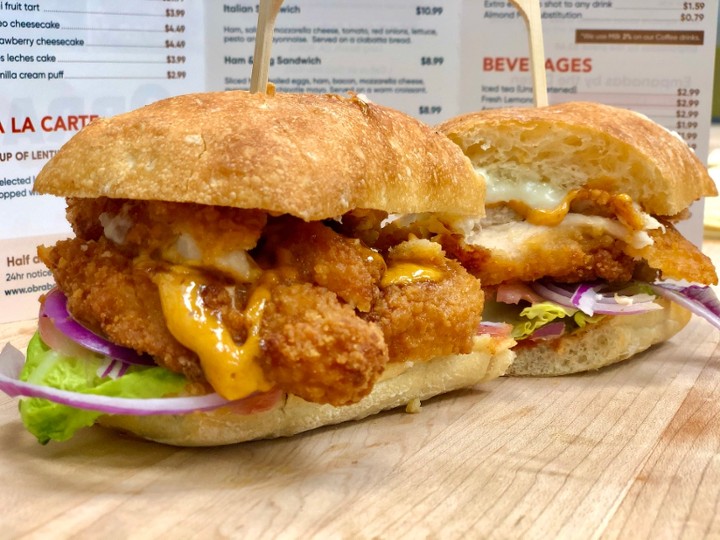 Crispy Chicken Sandwich