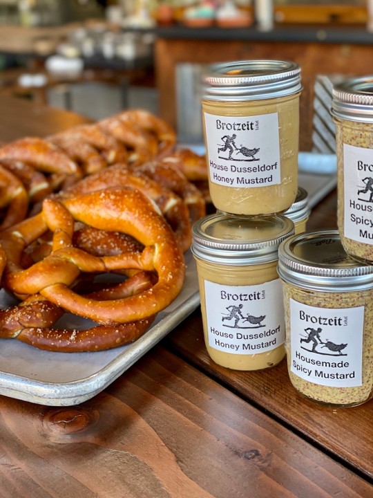 Deli: House-made Spicy Brown Mustard