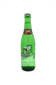 Mexican 7-Up bottle