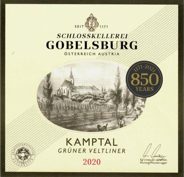 Schloss Gobelsburg Grüner Veltliner 2020