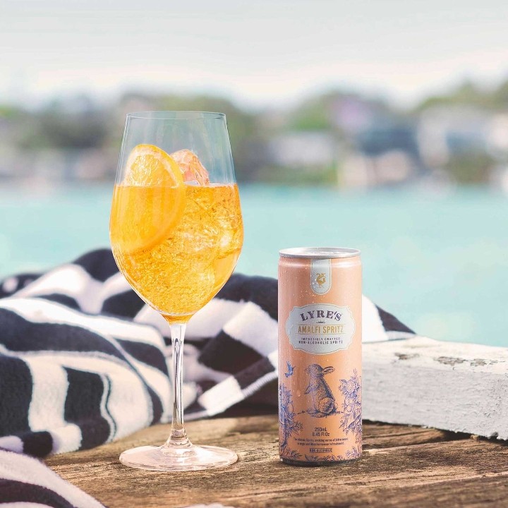 Lyre's Amalfi Spritz 250ml can