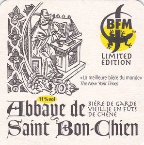 BFM Abbaye de Saint Bon-Chien Grand Cru 0.3L