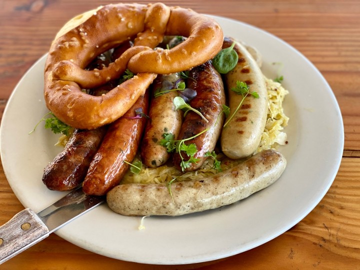 Wurst Family Platter