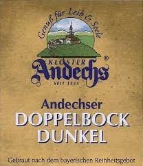 Andechs Doppelbock Dunkel 0.33L