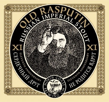 Old Rasputin Imperial Stout 16oz