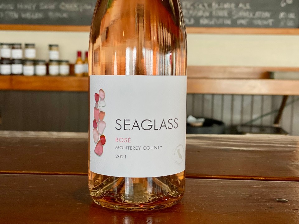 Seaglass Rosé 2021 Bottle