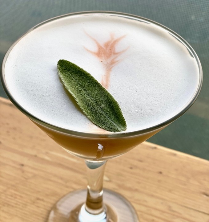 Mezcal Sour