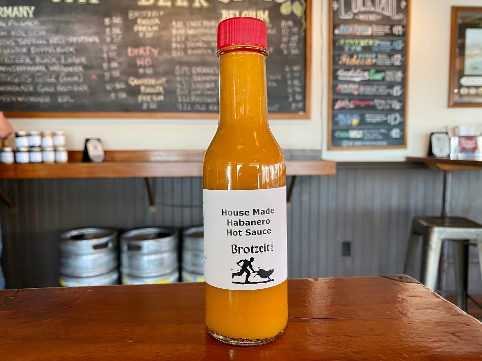 Deli: House-made Habanero Sauce